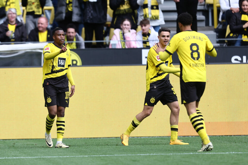 Kjell Wätjen steht trotz Mathe-Abi im Champions League-Kader des BVB