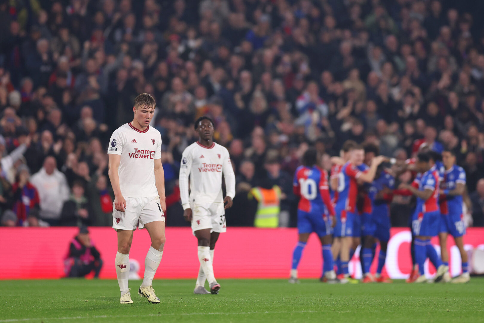 4:0! Crystal Palace deklassiert desaströses ManUnited