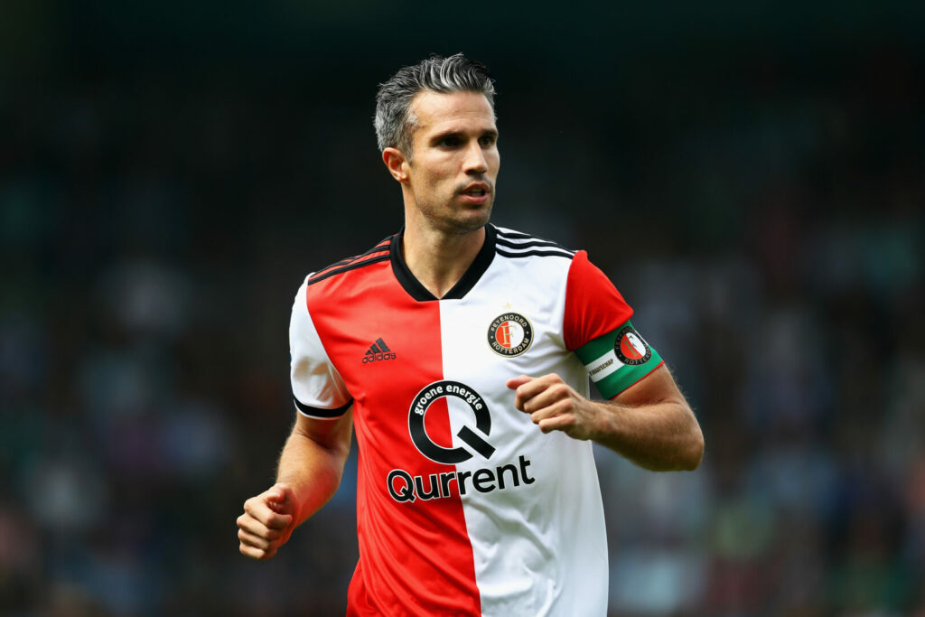 Robin van Persie wird Trainer beim SC Heerenveen.