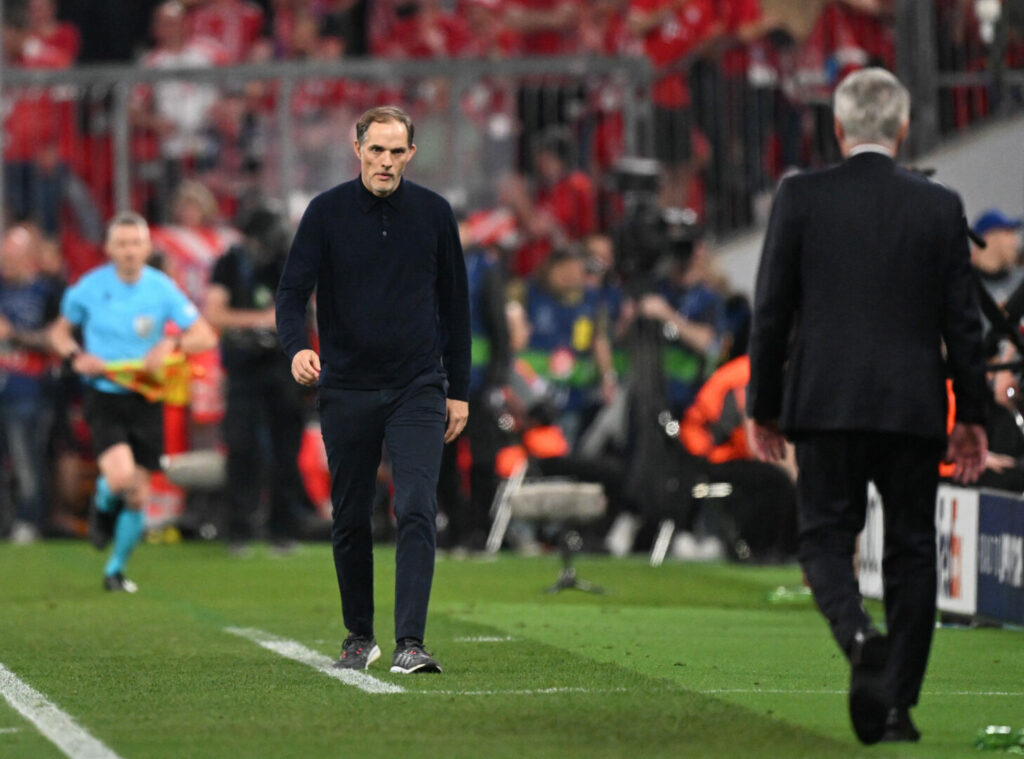 Thomas Tuchel ist Trainer beim FC Bayern