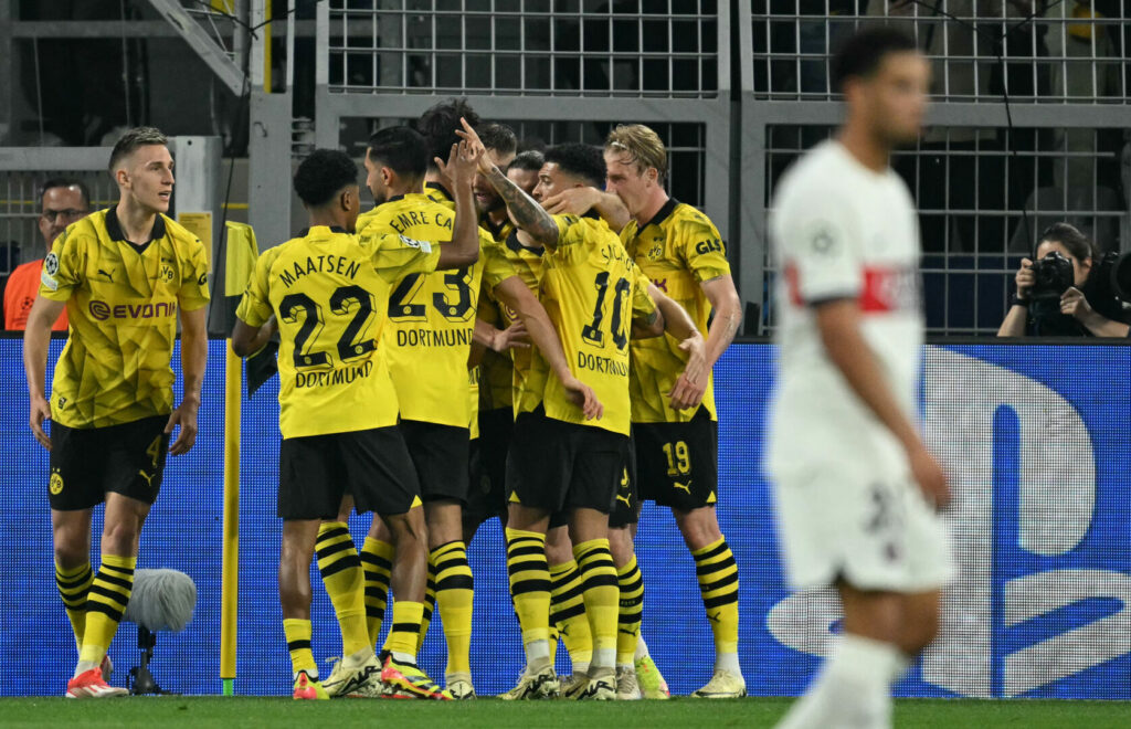 Champions League: Der BVB schlägt PSG.