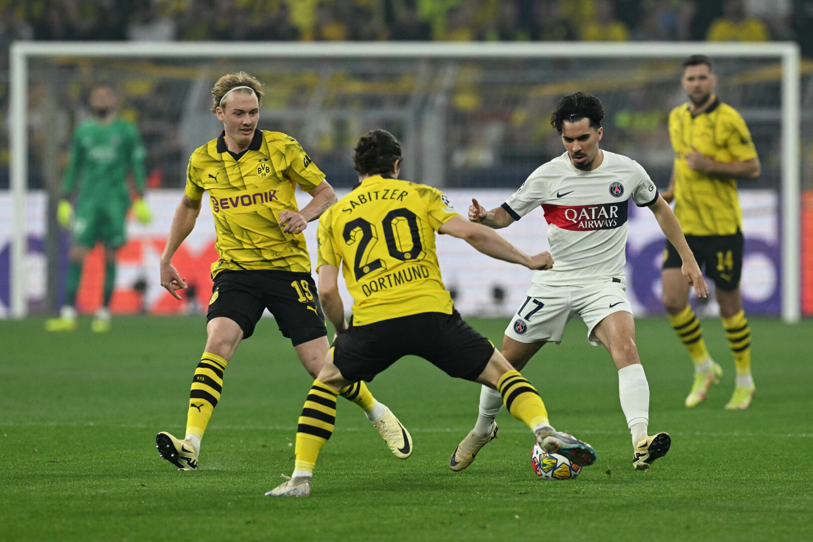 Sabitzer & co. liefern ab: Der BVB nach dem PSG-Sieg in der Einzelkritik