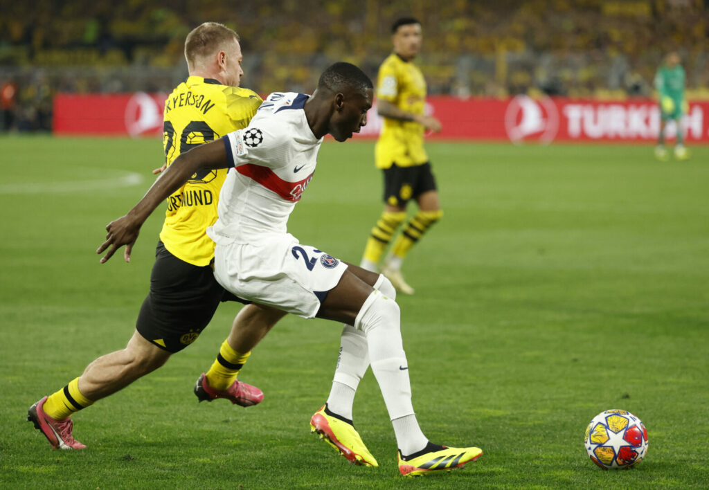 Trägt Randal Kolo Muani bald Schwarz-Gelb?