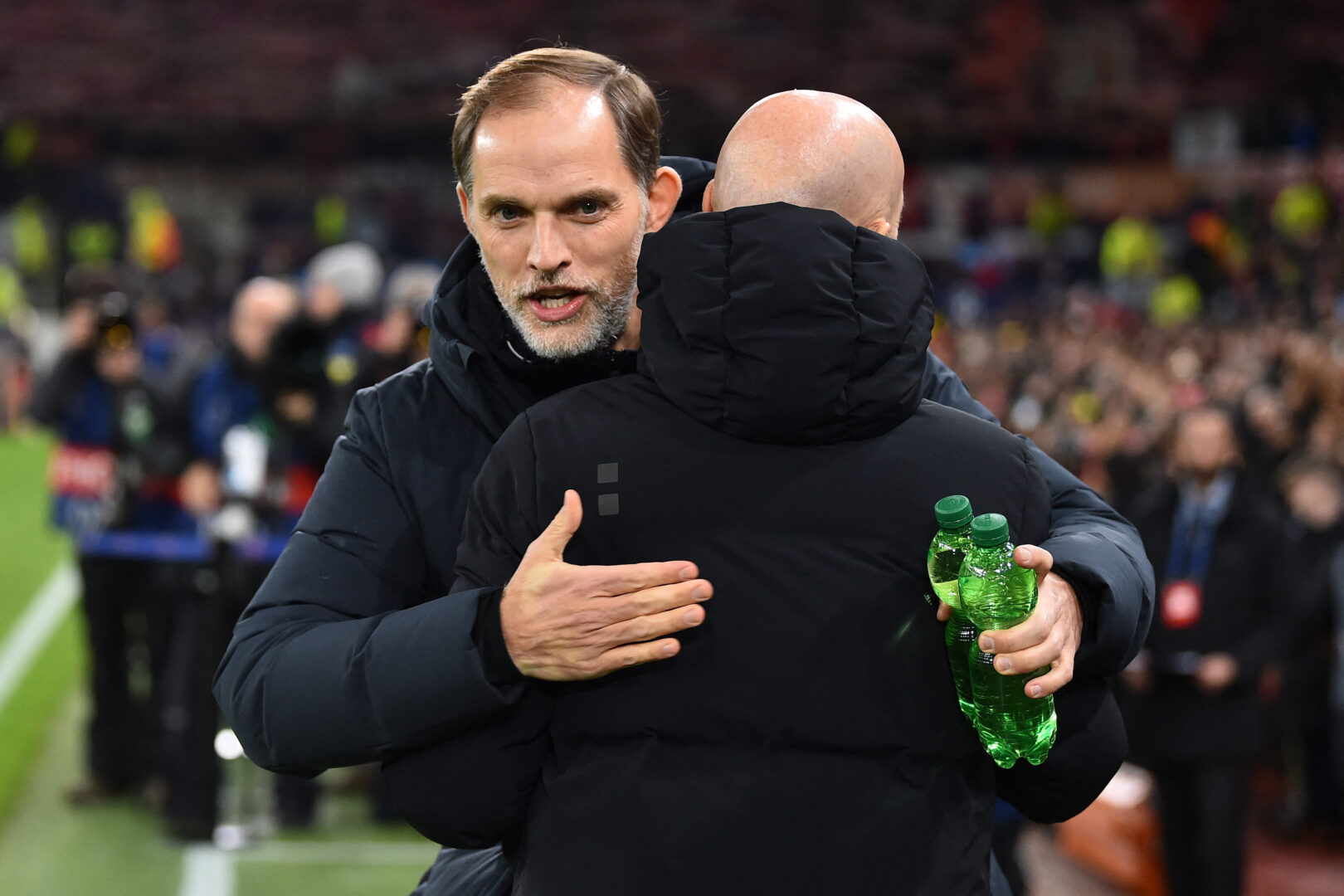Thomas Tuchel könnte bei Manchester United auf Erik ten Hag folgen.