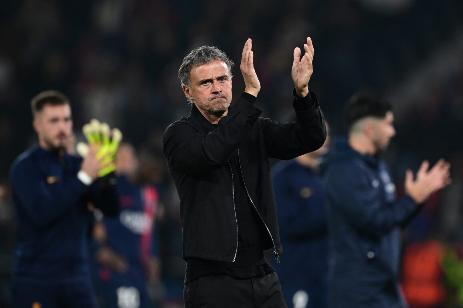 PSG möchte mit Luis Enrique verlängern.