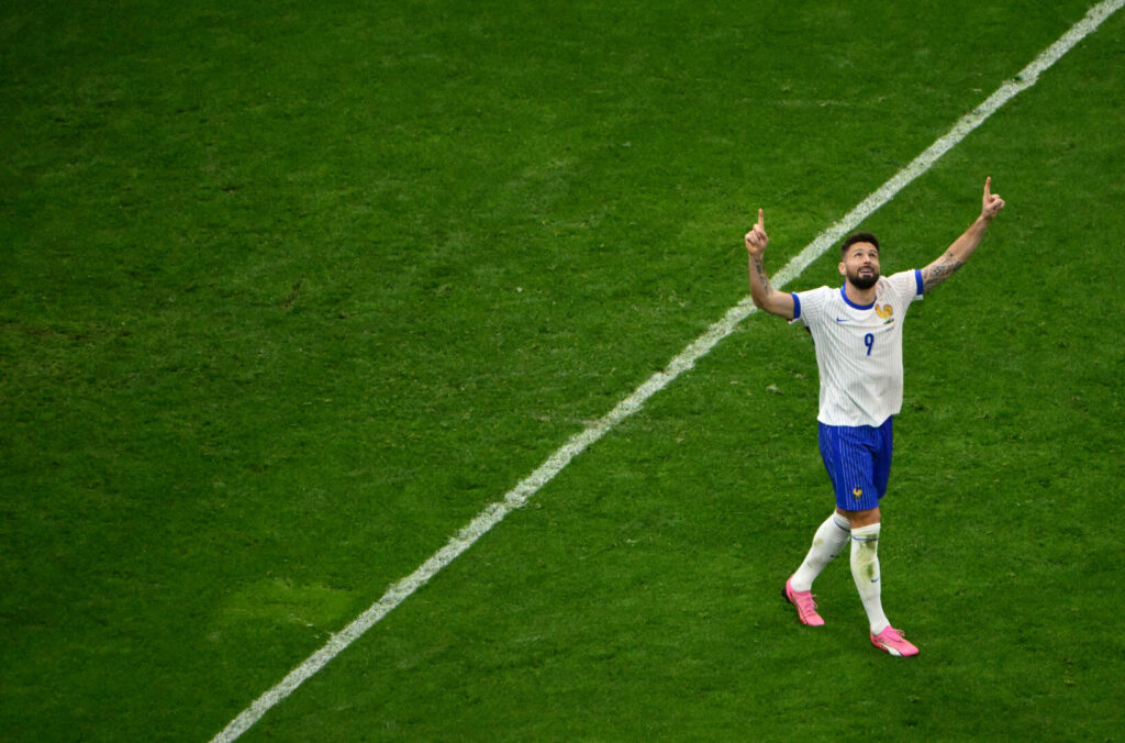 Giroud hört bei Frankreich auf
