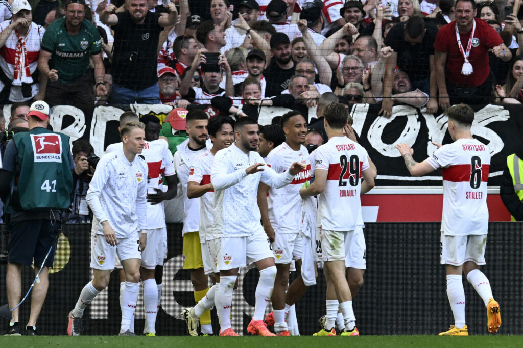 Bundesliga: Stuttgart möchte Vizemeister werden.