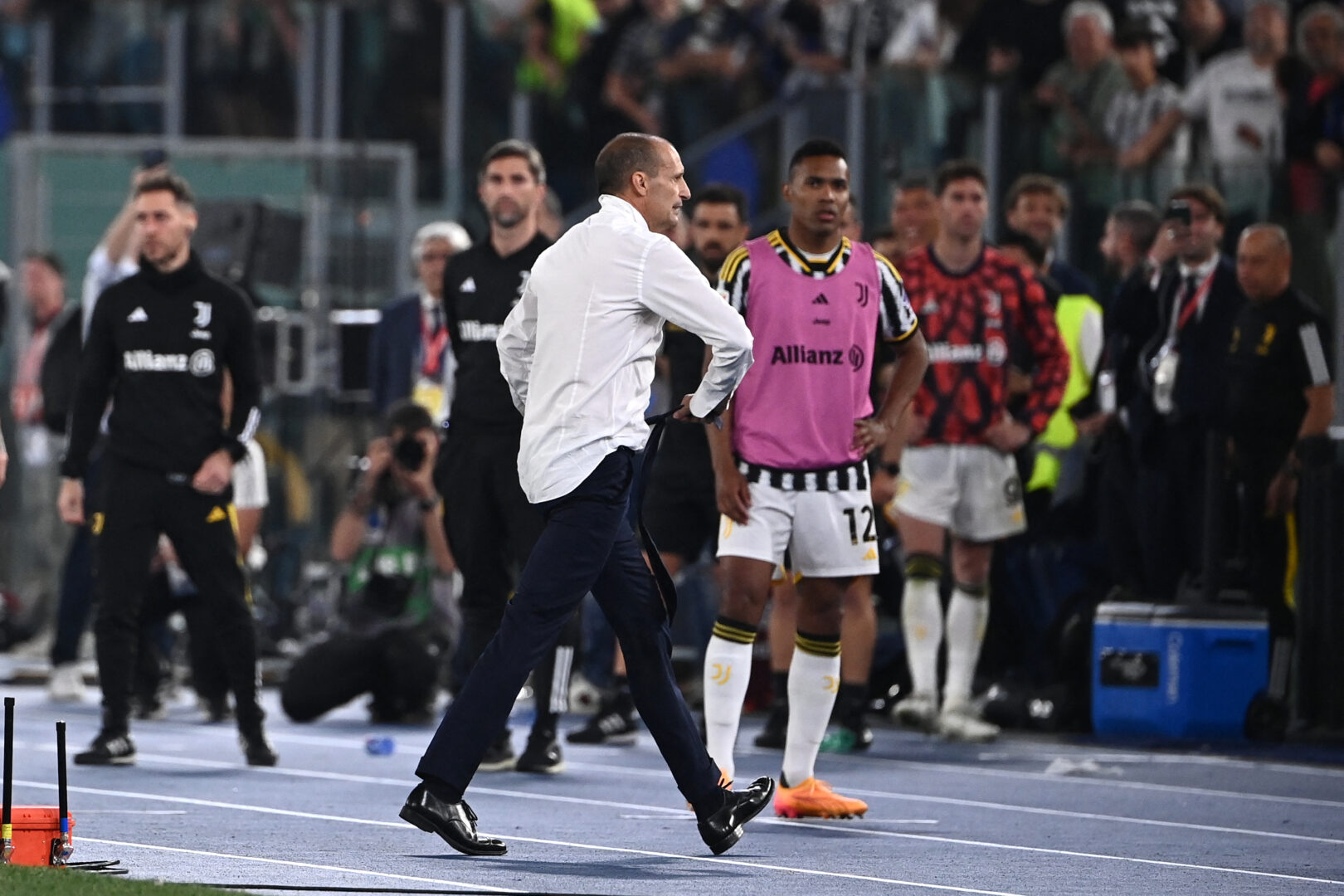 Allegri-Ausraster nach Pokalsieg: „Ich werde dir beide Ohren abreißen“