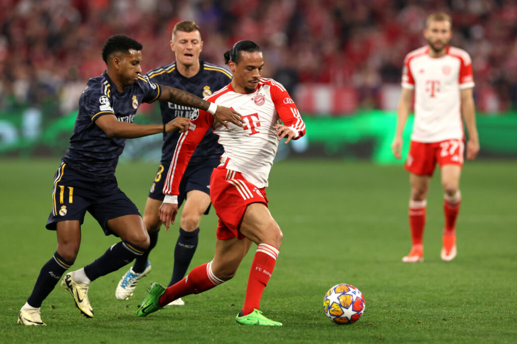 Champions League Bayern Real Madrid