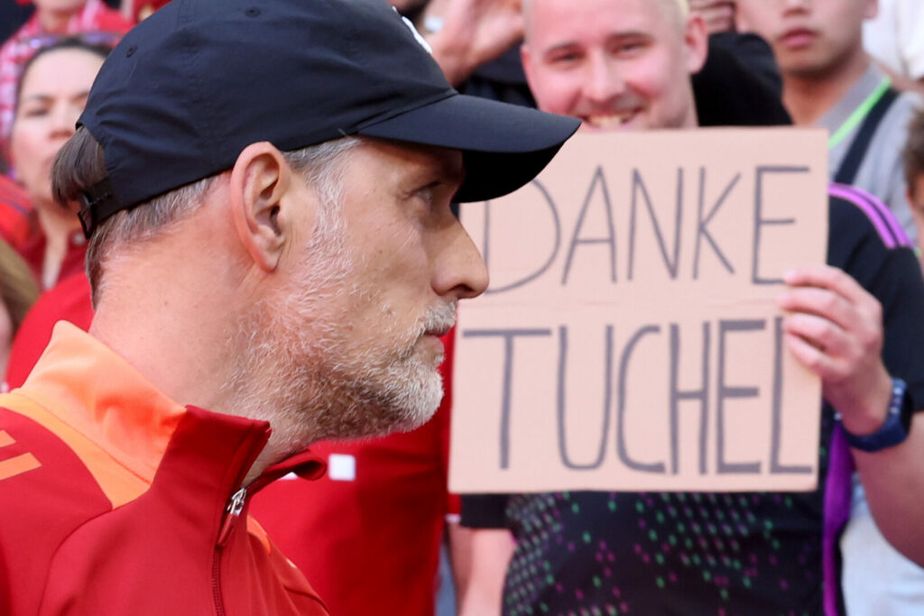 Thomas Tuchel verlässt den FC Bayern.