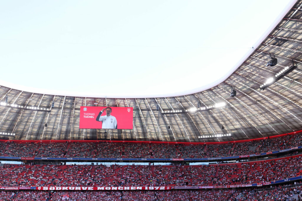 Allianz Arena, Heimstätte des FC Bayern