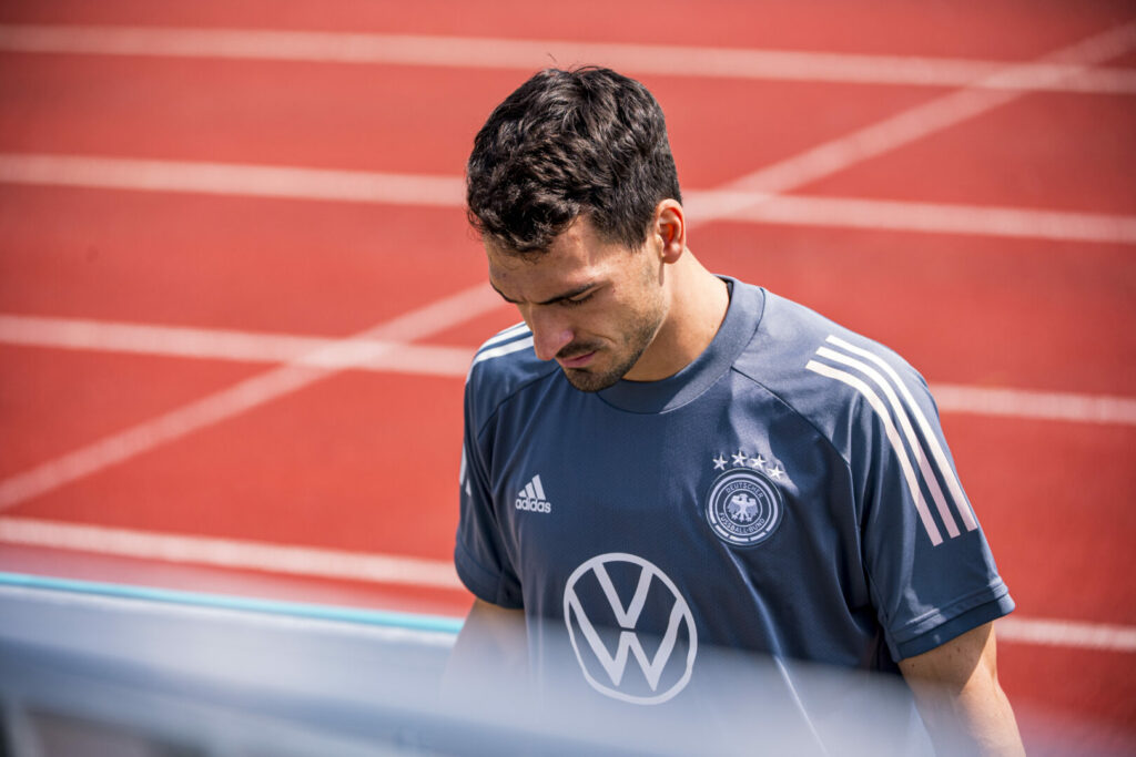 Julian Nagelsmann hat Mats Hummels nicht nominiert.