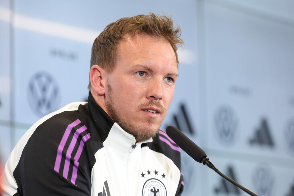 Julian Nagelsmann nominiert seinen Kader für die Euro.