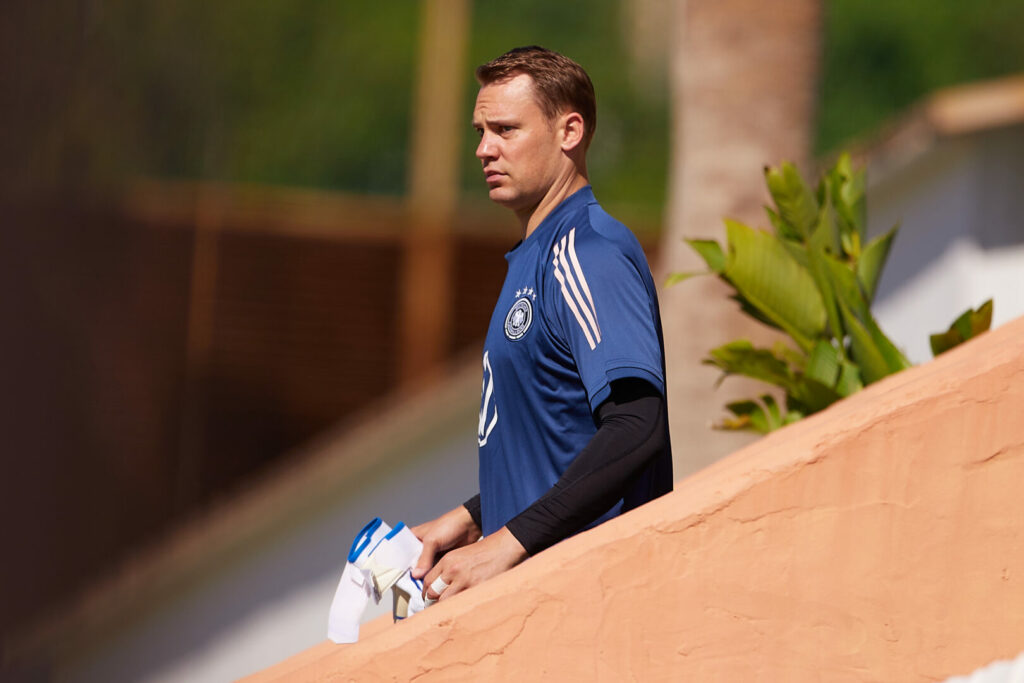 Manuel Neuer wird bei der Heim-EM wieder die Nummer 1 sein