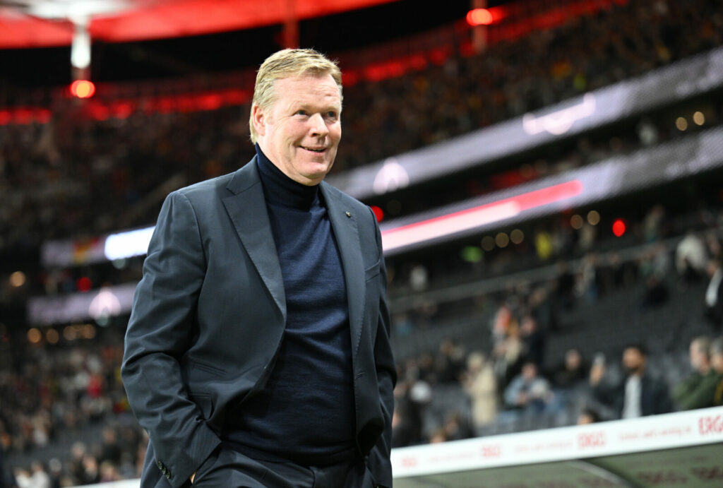 Ronald Koeman nominiert seinen Kader.