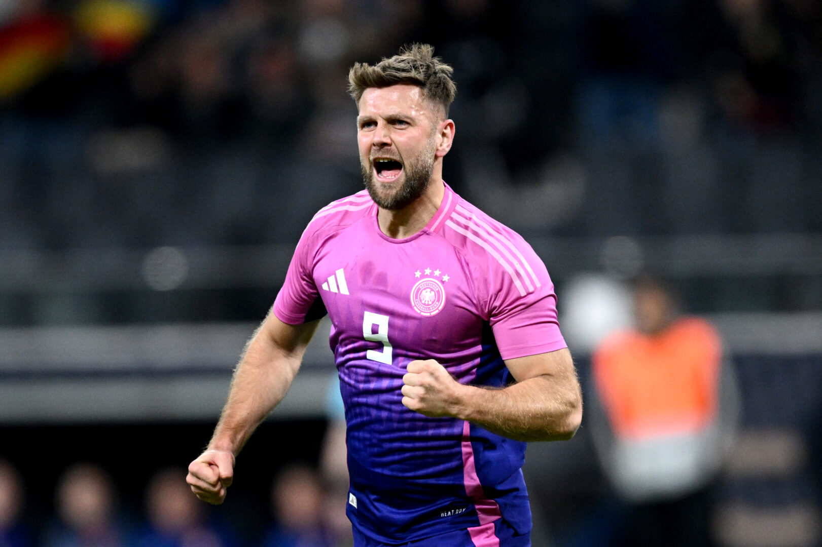 Niclas Füllkrug ist bei der EM dabei.