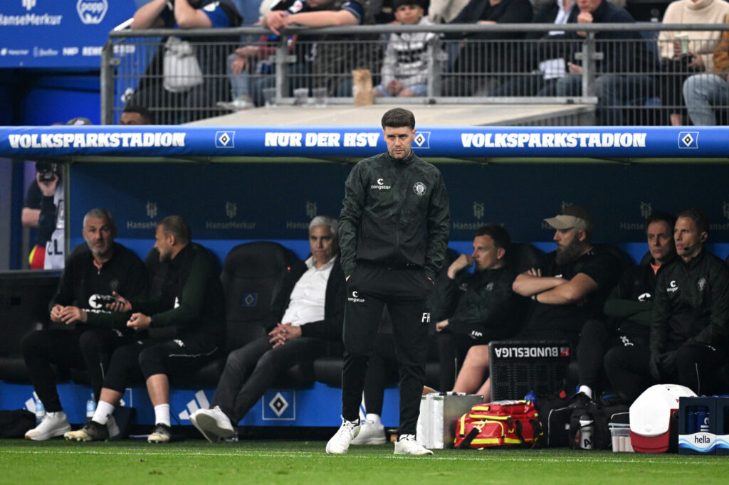 HSV 2. Bundesliga St. Pauli