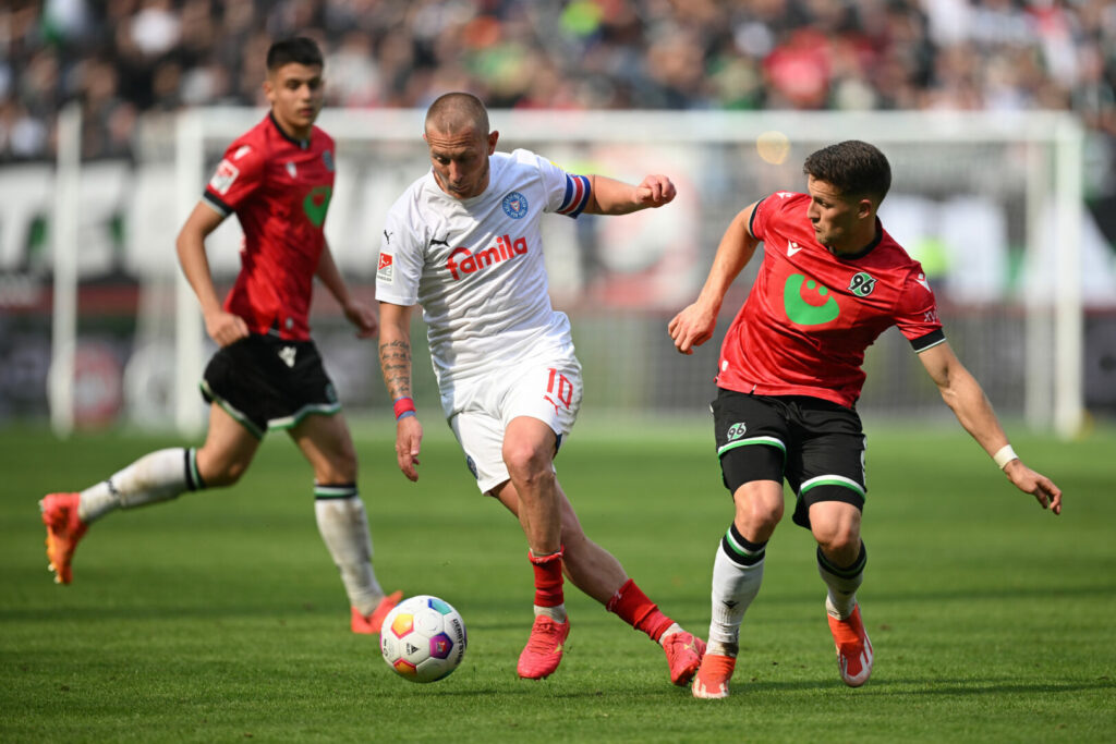 Hannover Kiel 2. Bundesliga