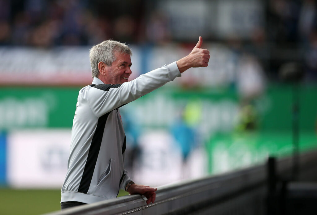 Friedhelm Funkel verlässt den FCK.