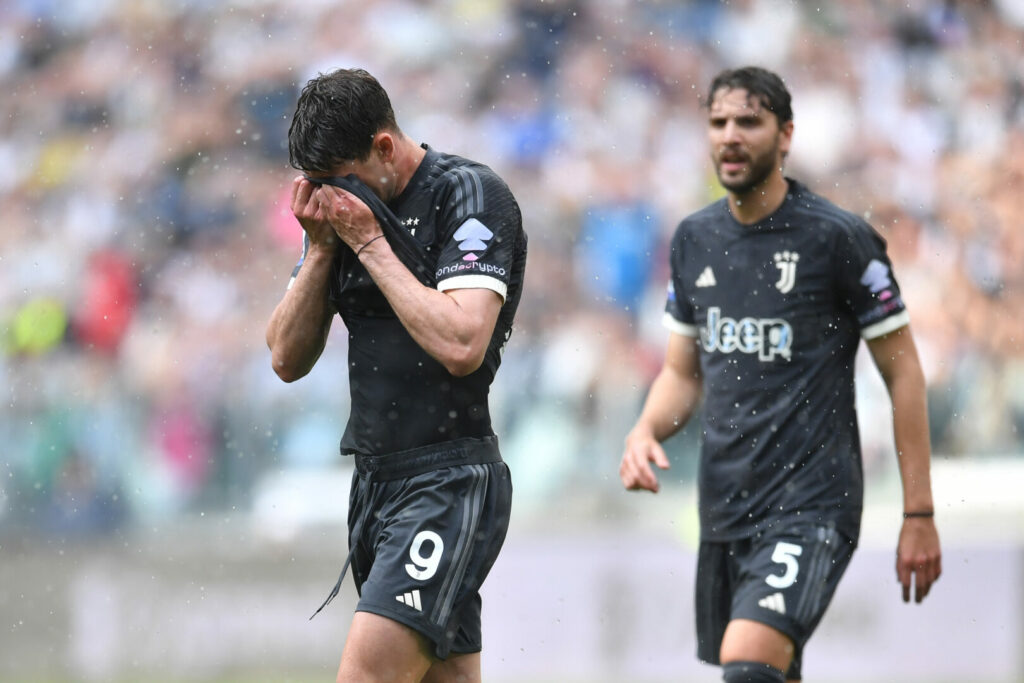 Juventus holte gegen Salernitana nur ein Remis.