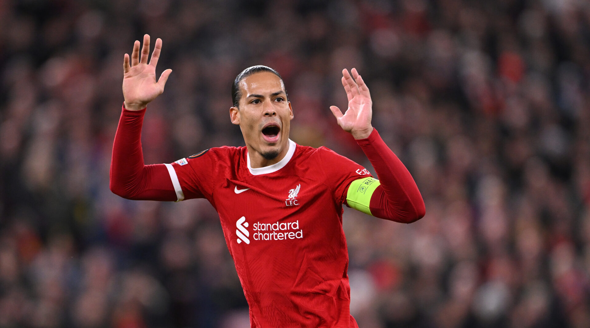 Liverpool-Kapitän bleibt an Bord: Van Dijk will Teil des Umbruchs sein