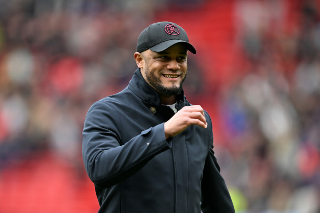 Vincent Kompany wird wohl den FC Bayern übernehmen.