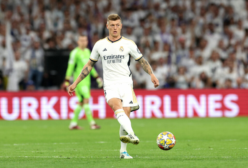 Toni Kroos freut sich auf das Finale.