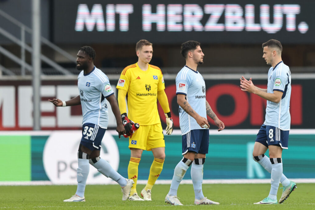 Der HSV enttäuschte in Paderborn auf ganzer Linie.