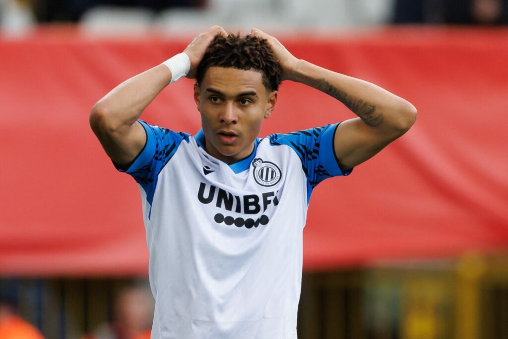 Antonio Nusa steht auf der Wunschliste von Bayer 04 Leverkusen