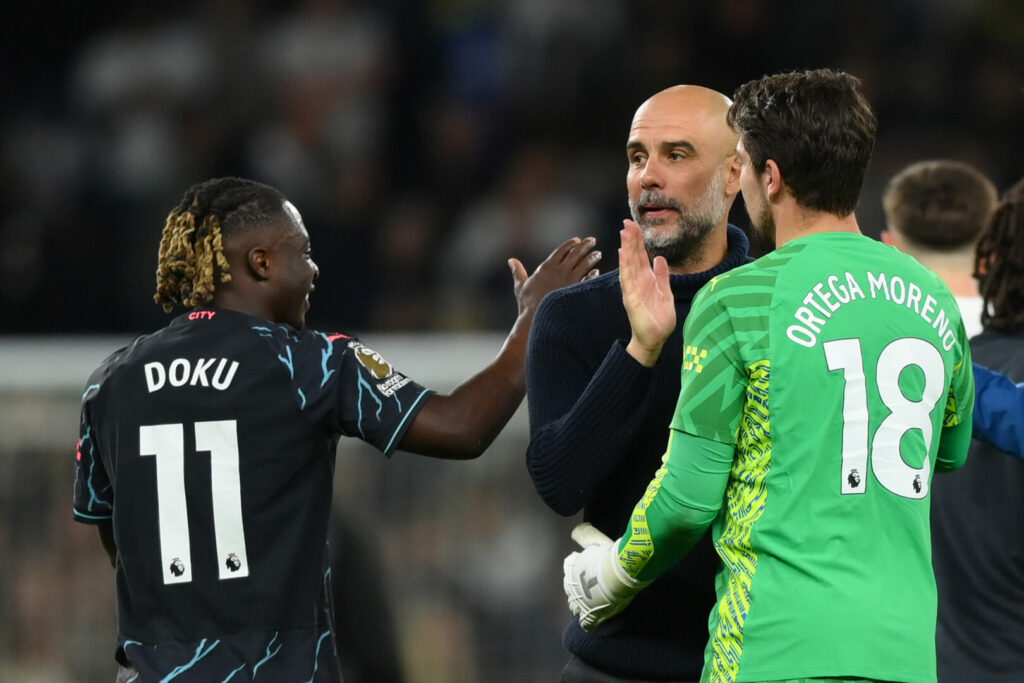 Stefan Ortega stand am Dienstag im Mittelpunkt.