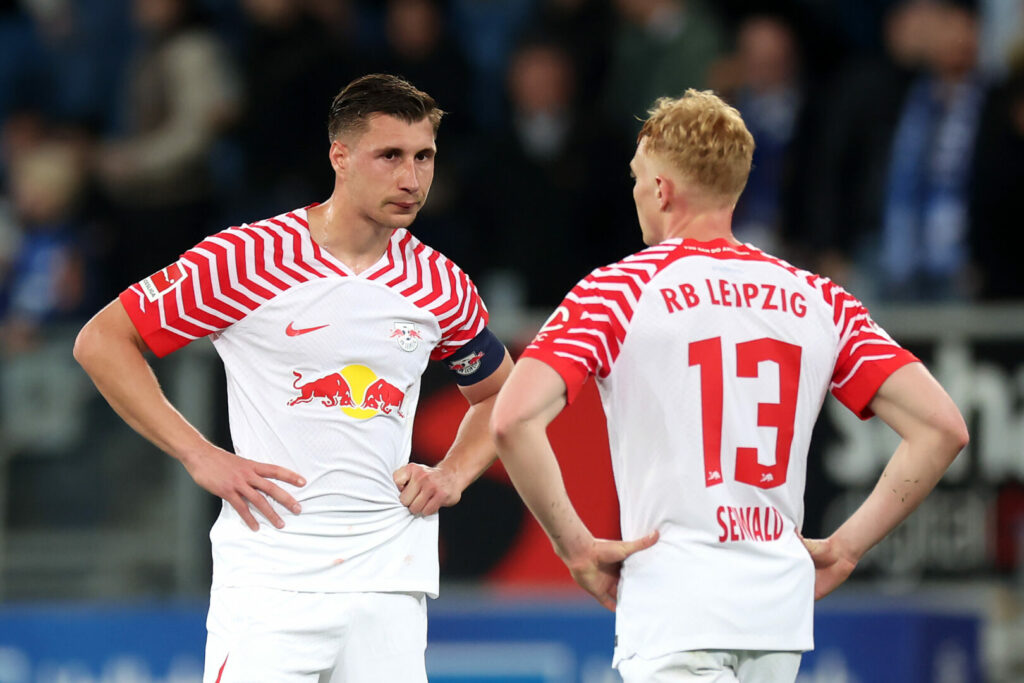 RB Leipzig kam in Hoffenheim nicht über ein Remis hinaus.