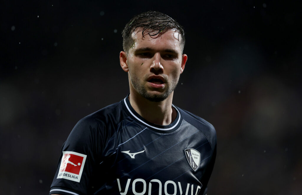 Kevin Stöger im Dress des VfL Bochum.