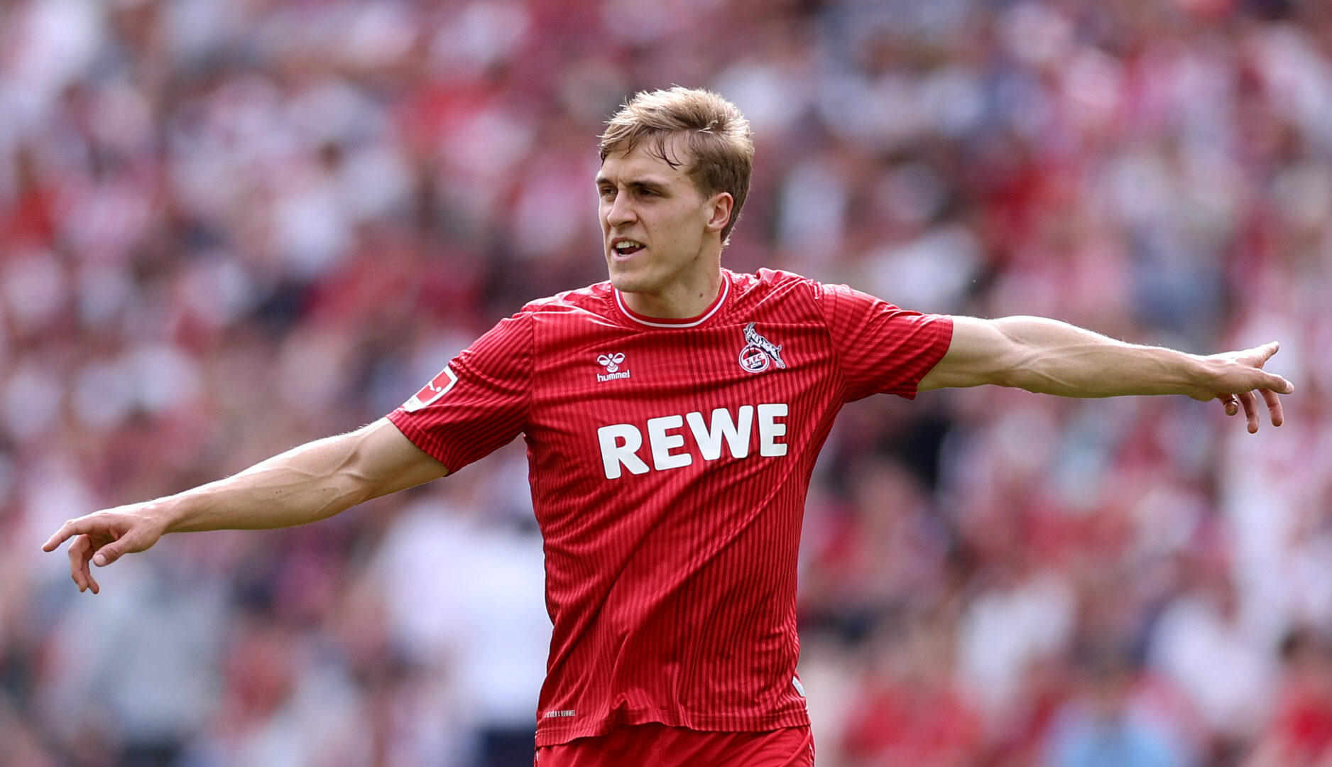 Nächster Leistungsträger bleibt: Hübers geht mit dem FC Köln in die 2. Liga