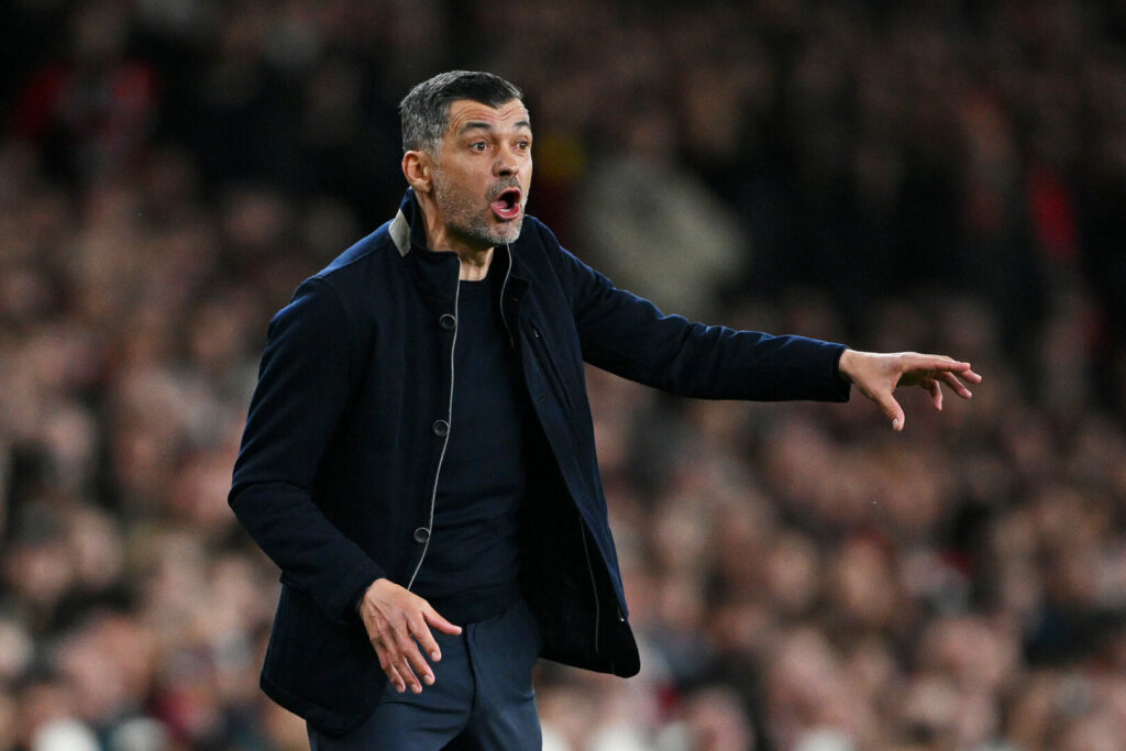 Sergio Conceicao verlässt den FC Porto nach sieben Jahren.