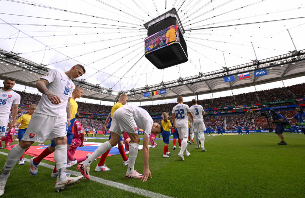 EM 2024 Slowakei Ukraine