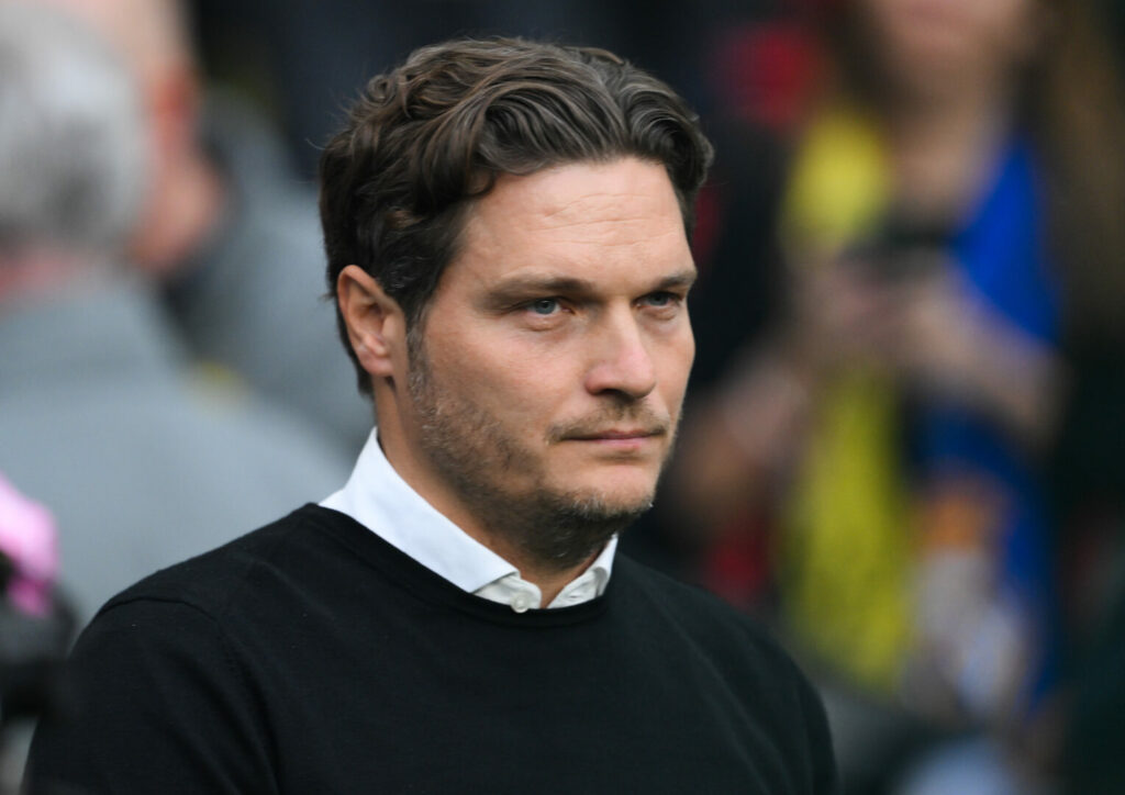 Paukenschlag! Borussia Dortmund und Edin Terzic werden nicht zusammen in die nächste Saison gehen. Das gab der Trainer in einer emotionalen Videobotschaft soeben bekannt.