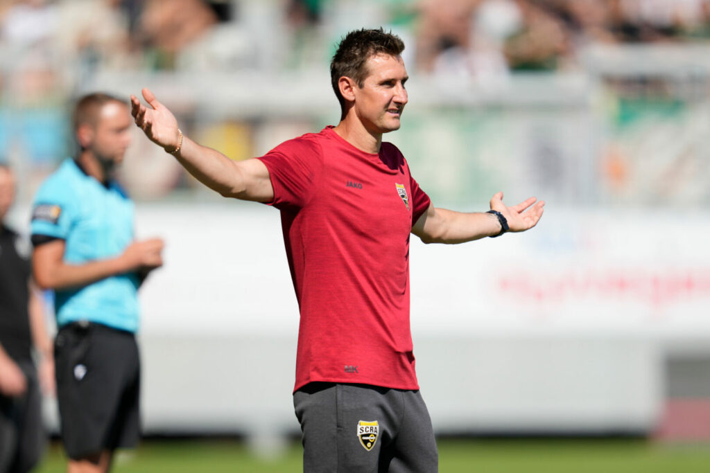 Steht Miroslav Klose vor einem Engagement bei Lazio Rom?