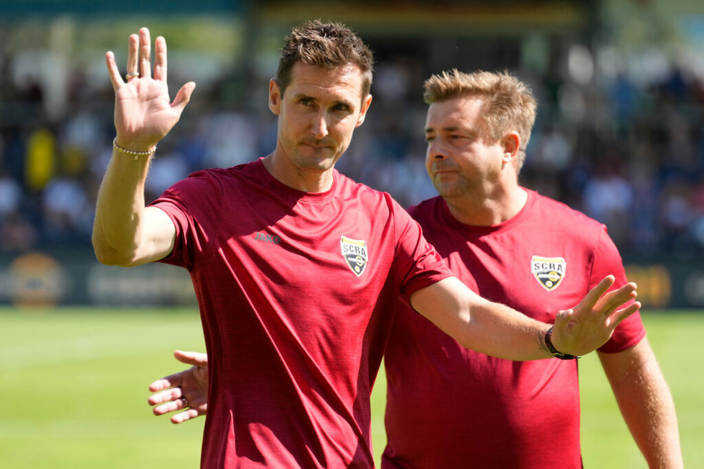 Klose wird Trainer in Nürnberg.