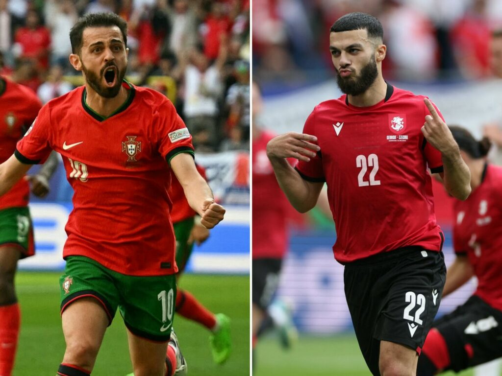 EM 2024 Aufstellungen Gruppe F