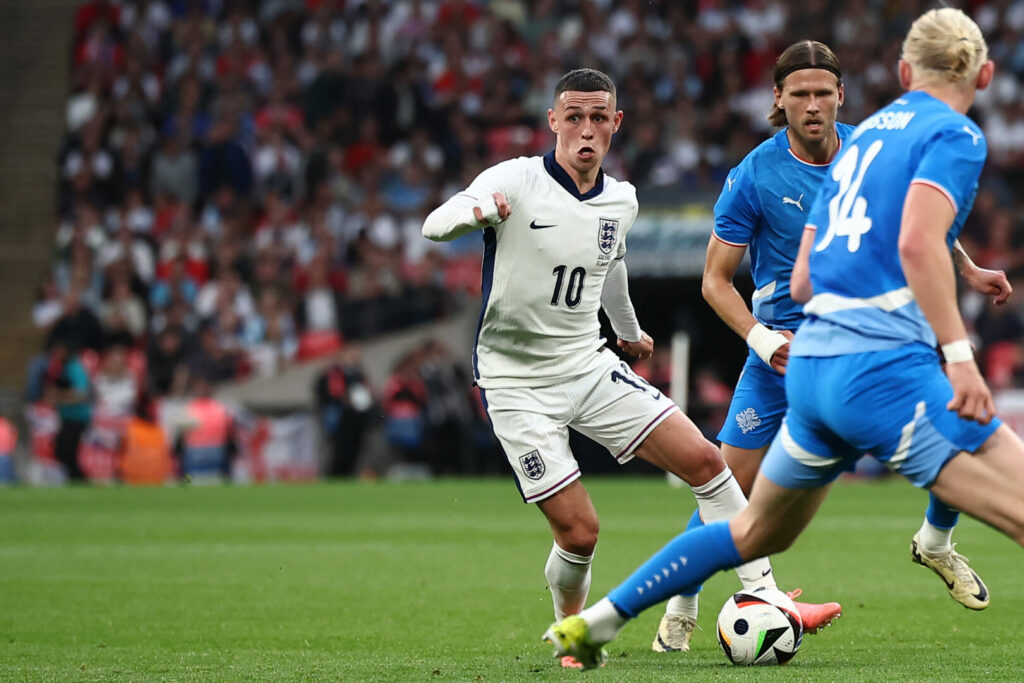 Phil Foden ist einer der Hoffnungsträger Englands bei der EM 2024