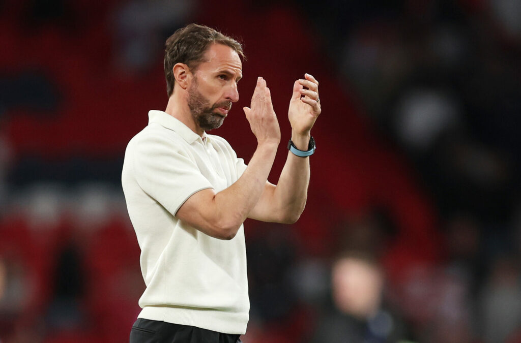 Gareth Southgate und England stehen unter Druck.