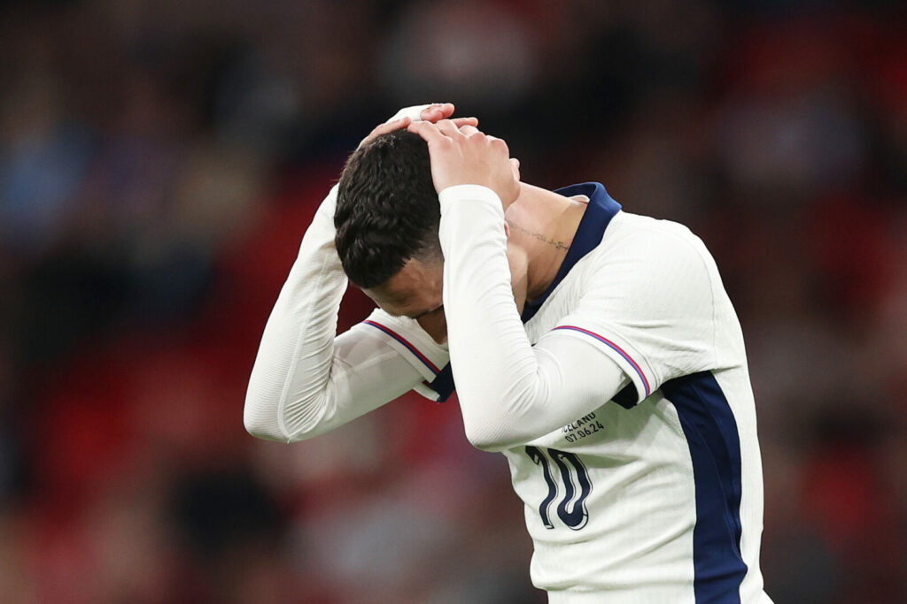 England verliert gegen Island.