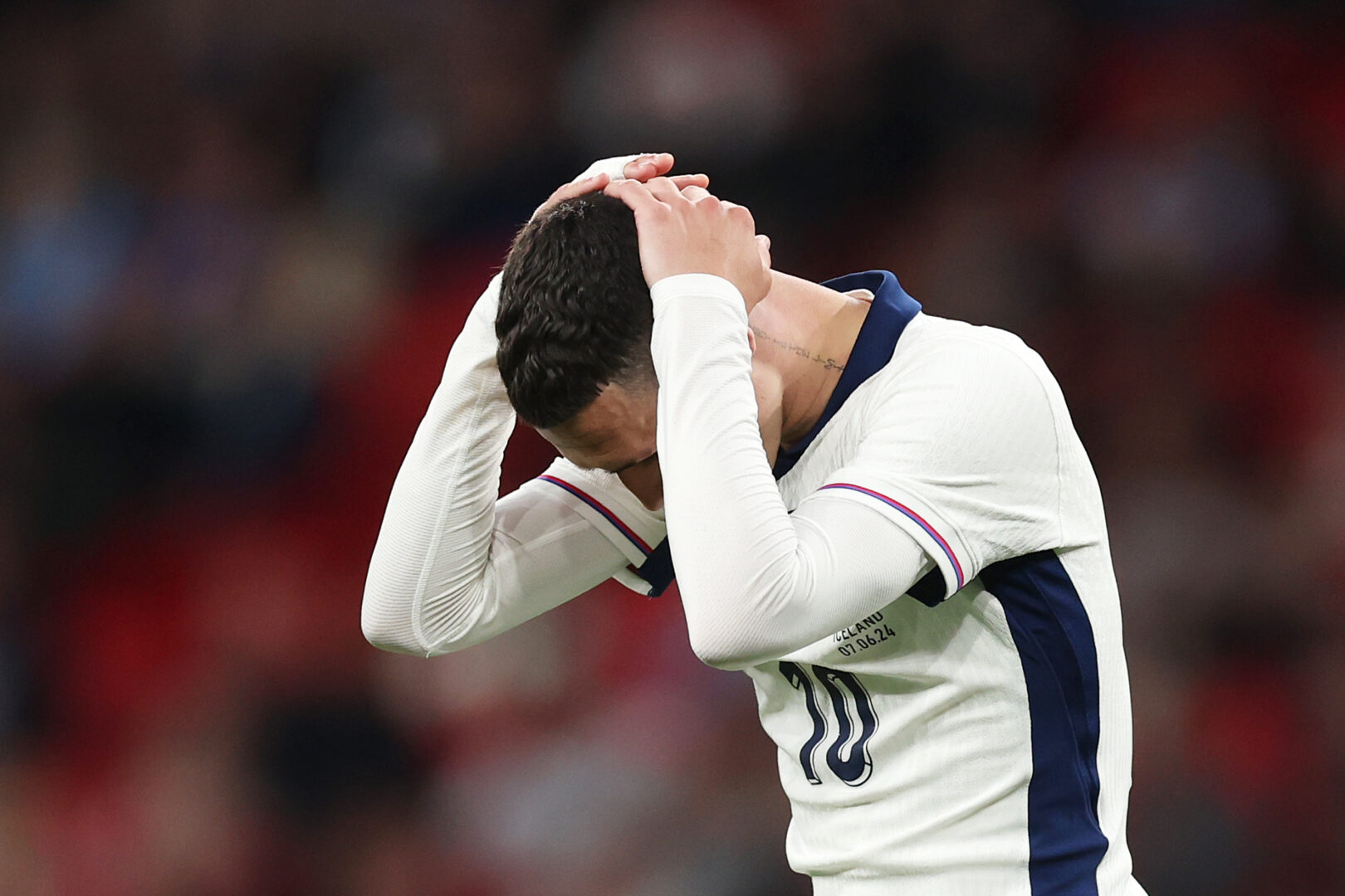 England verliert gegen Island.