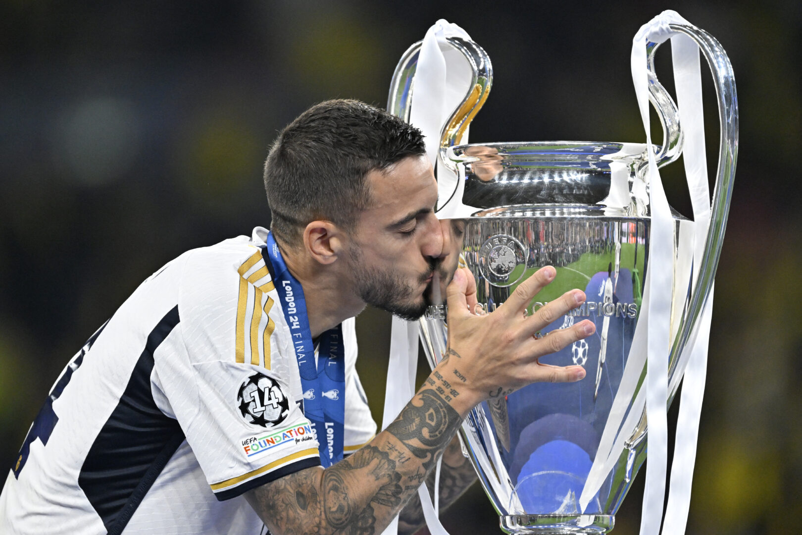 Erst EM, dann Katar: Joselu wird Real Madrid verlassen!
