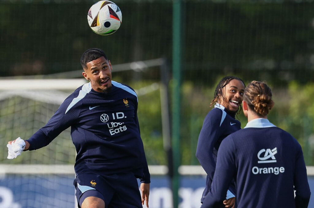 Saliba EM 2024 Frankreich 