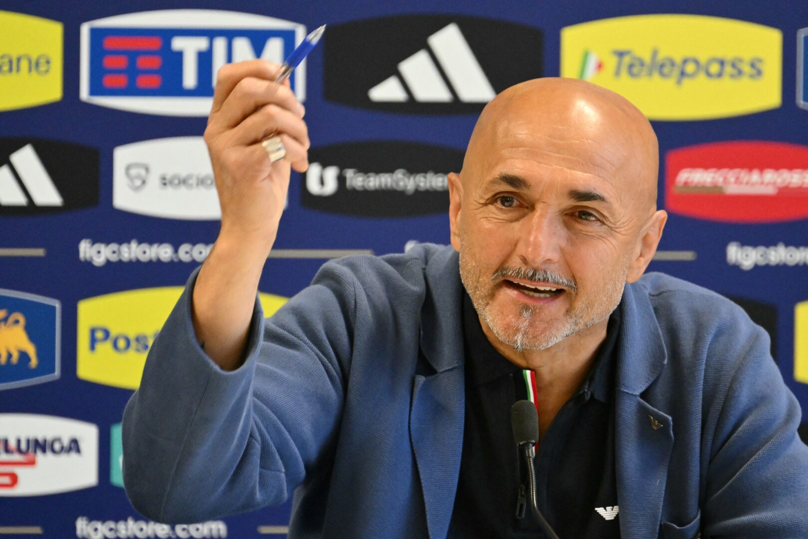 Trotz Blamage gegen die Schweiz: Spalletti bleibt italienischer Nationaltrainer