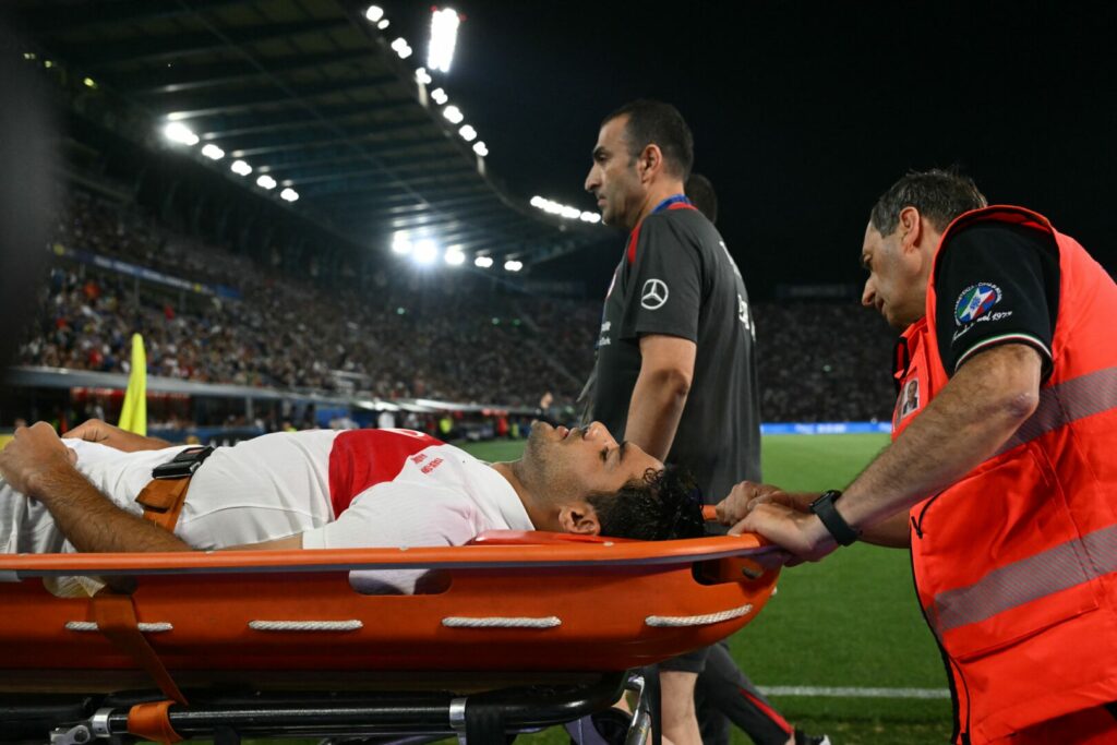 Ozan Kabak erleidet einen Kreuzbandriss.