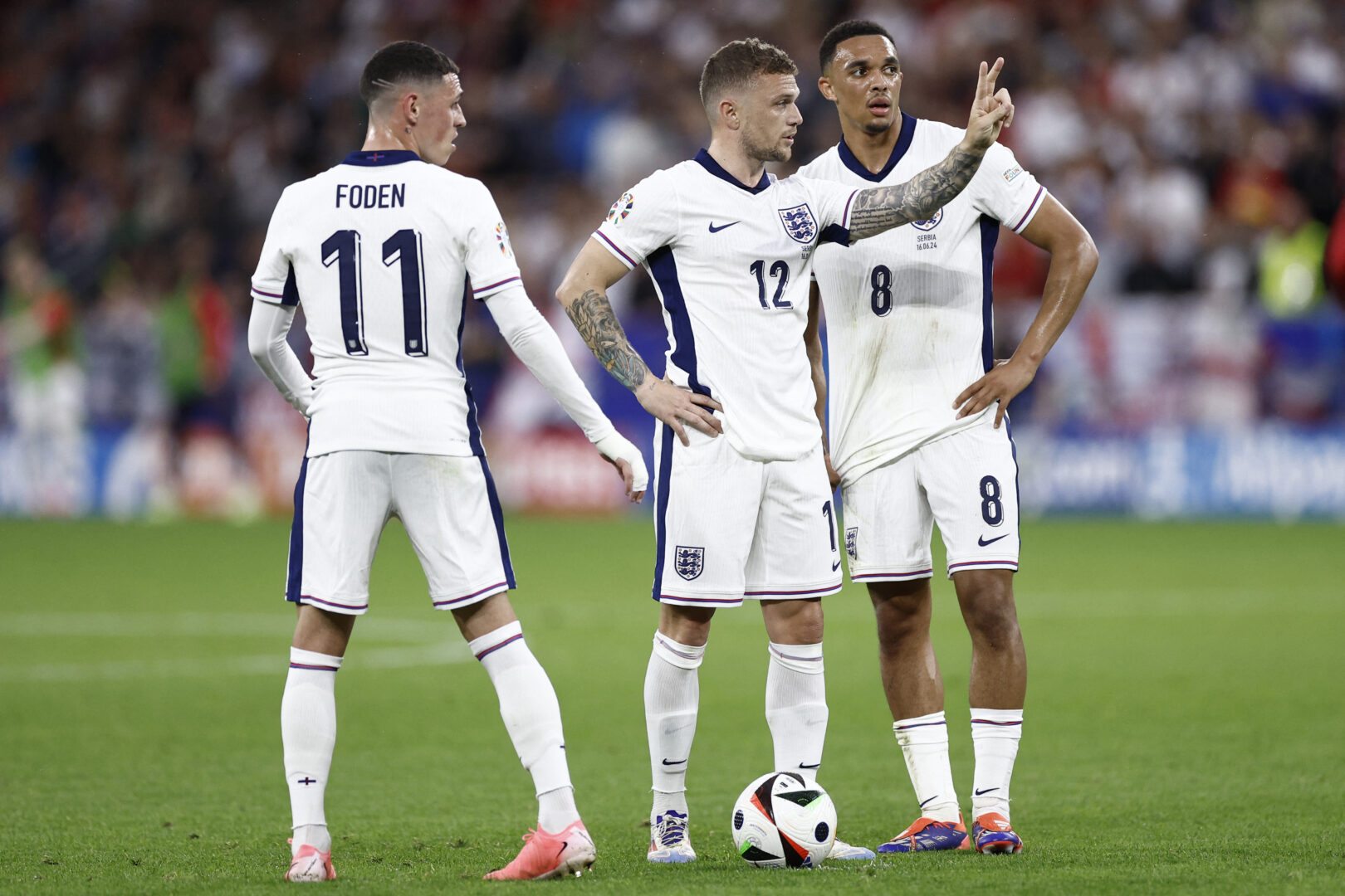 EM 2024 | Eriksens ungekröntes Märchen, Englands enttäuschender Sieg – So lief Turniertag 3