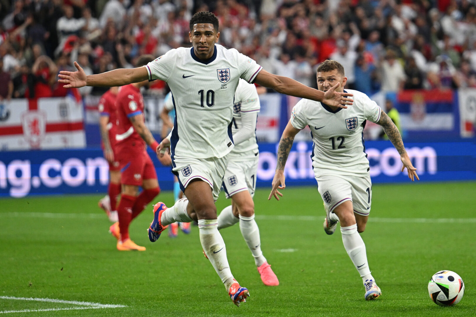 EM 2024 | Titelfavorit England mit biederem 1:0-Erfolg über Serbien
