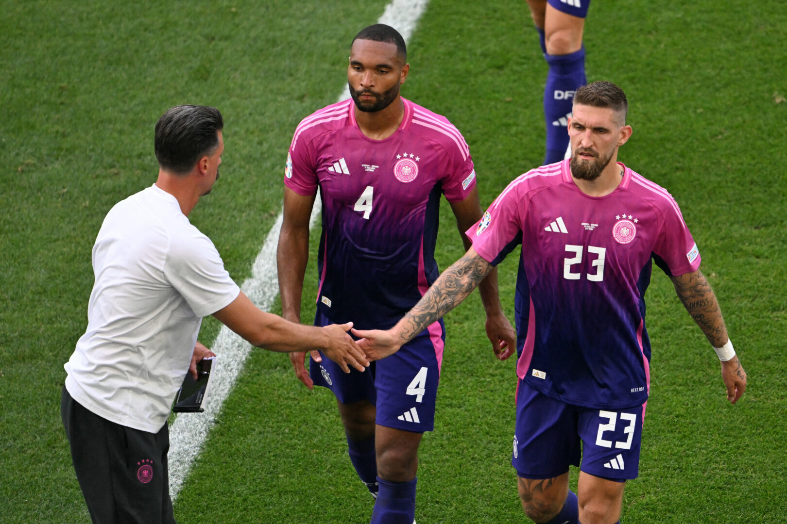 EM 2024 | Aufgepasst DFB-Team: Vier Spielern droht eine Sperre im Achtelfinale